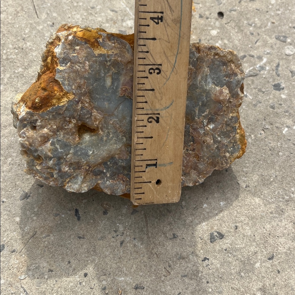 Raw Sandstone Rock With Quartz & Chert Flint Deposits Remote TN Mountains - Picture 7 of 8